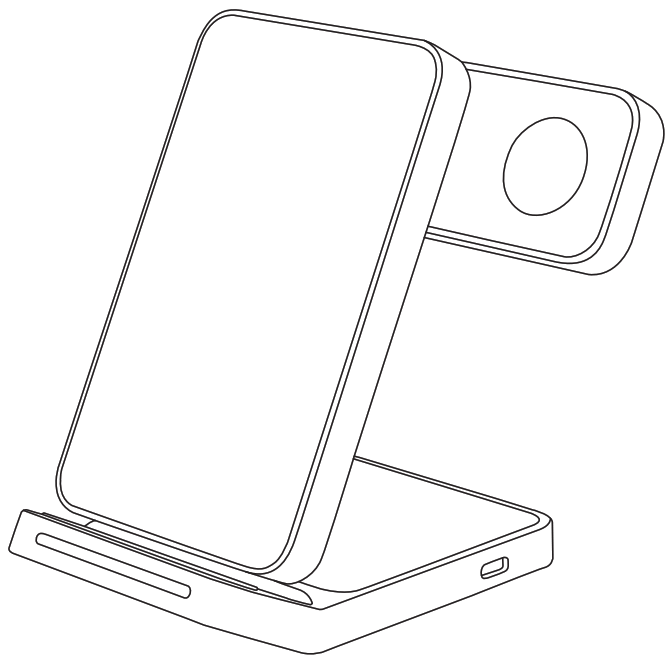 YiFeng T19 3 In 1 Foldable Wireless Charger - Featured Image