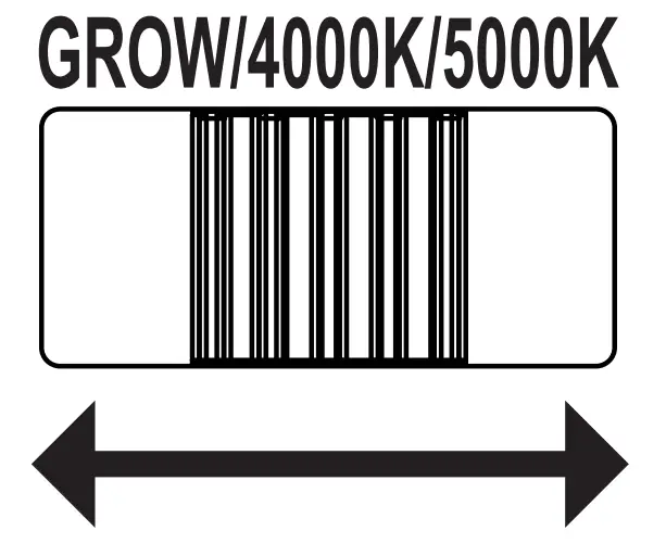 Light Setting Slide Switch