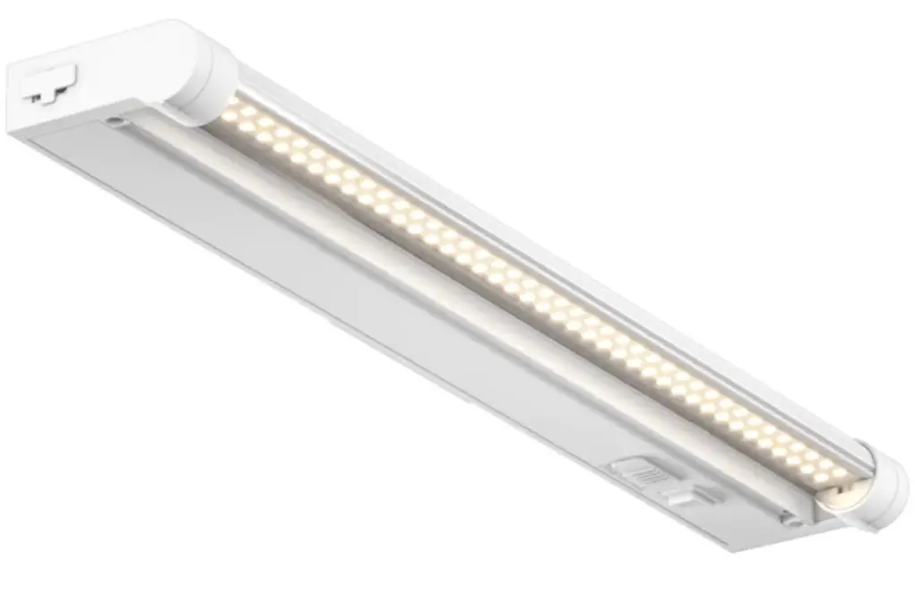 GoodEarth 18 Inch Color Selectable Under Cabinet Light with Plant Grow Mode