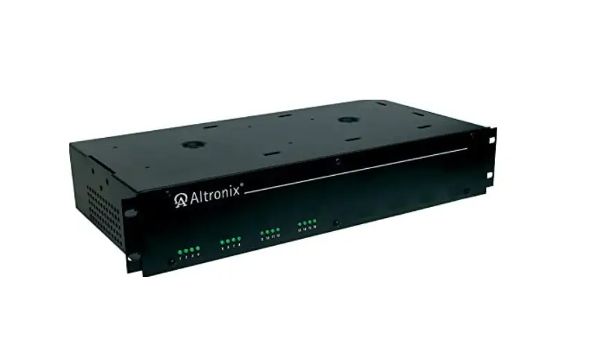 Altronix R2416ul Series Ul Listed 16-output Rack Mount Cctv Power Supplies Instruction Manual Altronix R2416ul Series Ul Listed 16-output Rack Mount Cctv Power Supplies Instruction Manual