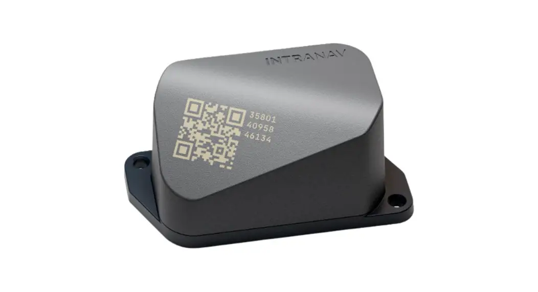 Intranav Uwb3010 Asset Tag User Guide