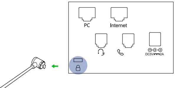 nexvoo NexFone N380 4K HD Google Certified Business Media Desk Phone - fig 10