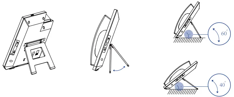 nexvoo NexFone N380 4K HD Google Certified Business Media Desk Phone - fig 2