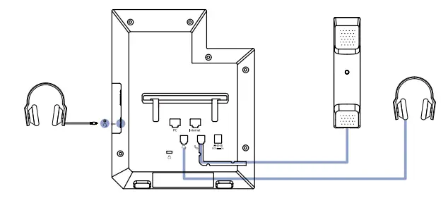 nexvoo NexFone N380 4K HD Google Certified Business Media Desk Phone - fig 3
