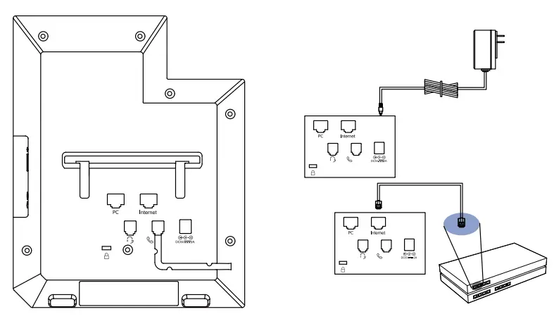 nexvoo NexFone N380 4K HD Google Certified Business Media Desk Phone - fig 4