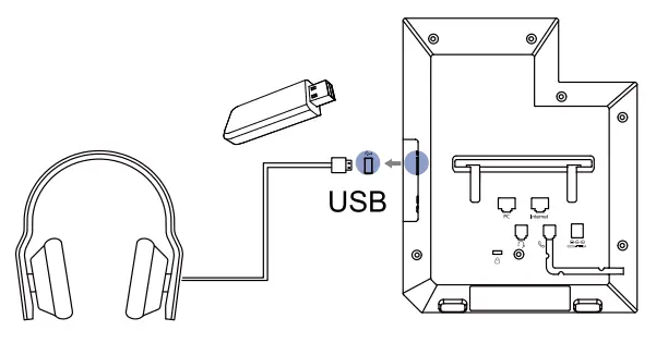 nexvoo NexFone N380 4K HD Google Certified Business Media Desk Phone - fig 5