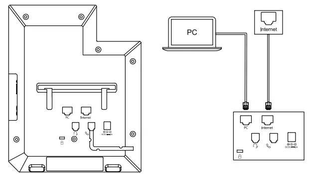 nexvoo NexFone N380 4K HD Google Certified Business Media Desk Phone - fig 6