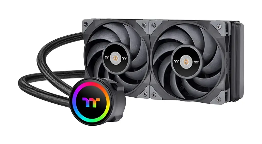 Thermaltake Cl-w319-pl12bl-a Toughliquid 240 Argb Sync Installation Guide