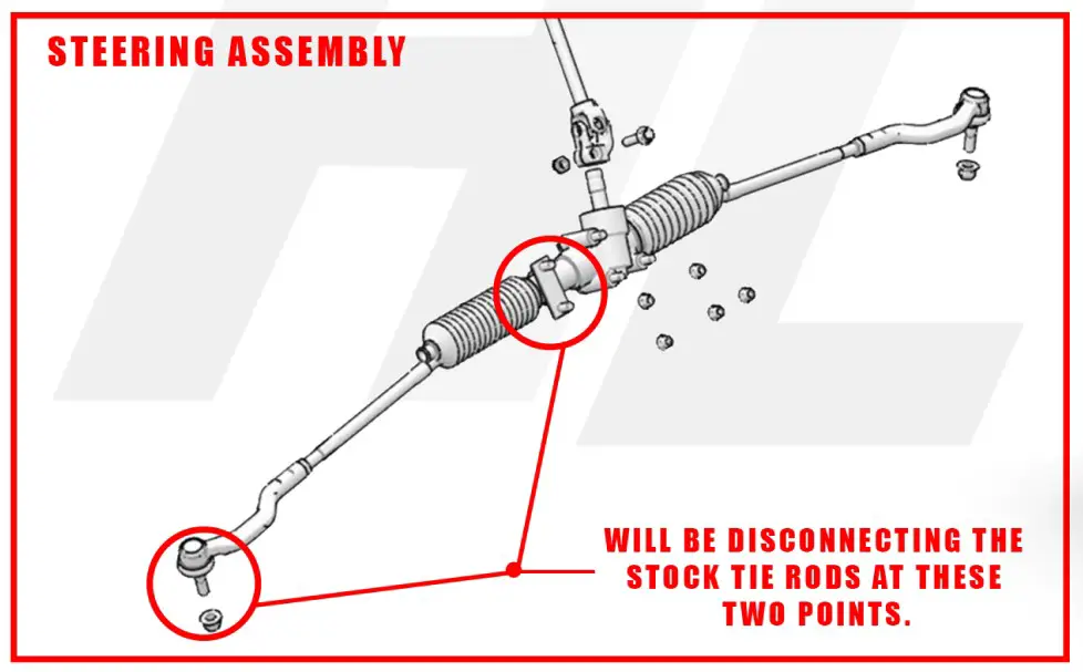 HIGHLIFTER HDAS-P-04 Heavy Duty Adjustable Tie Rod - fig 12