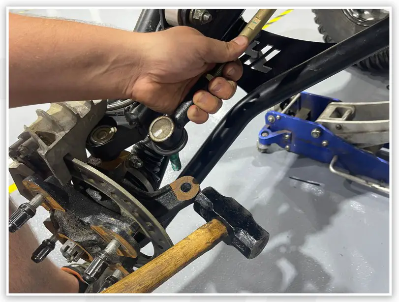 HIGHLIFTER HDAS-P-04 Heavy Duty Adjustable Tie Rod - fig 14