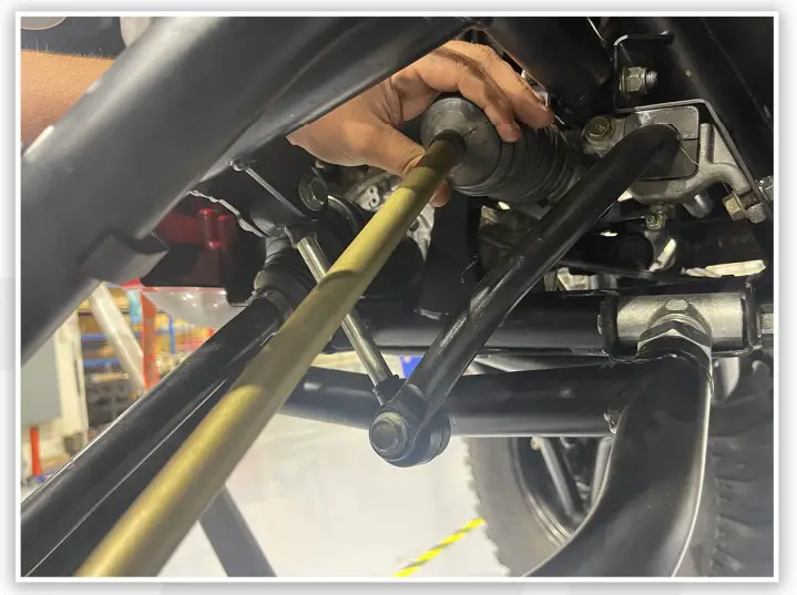 HIGHLIFTER HDAS-P-04 Heavy Duty Adjustable Tie Rod - fig 15