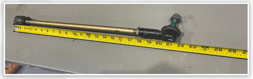 HIGHLIFTER HDAS-P-04 Heavy Duty Adjustable Tie Rod - fig 18