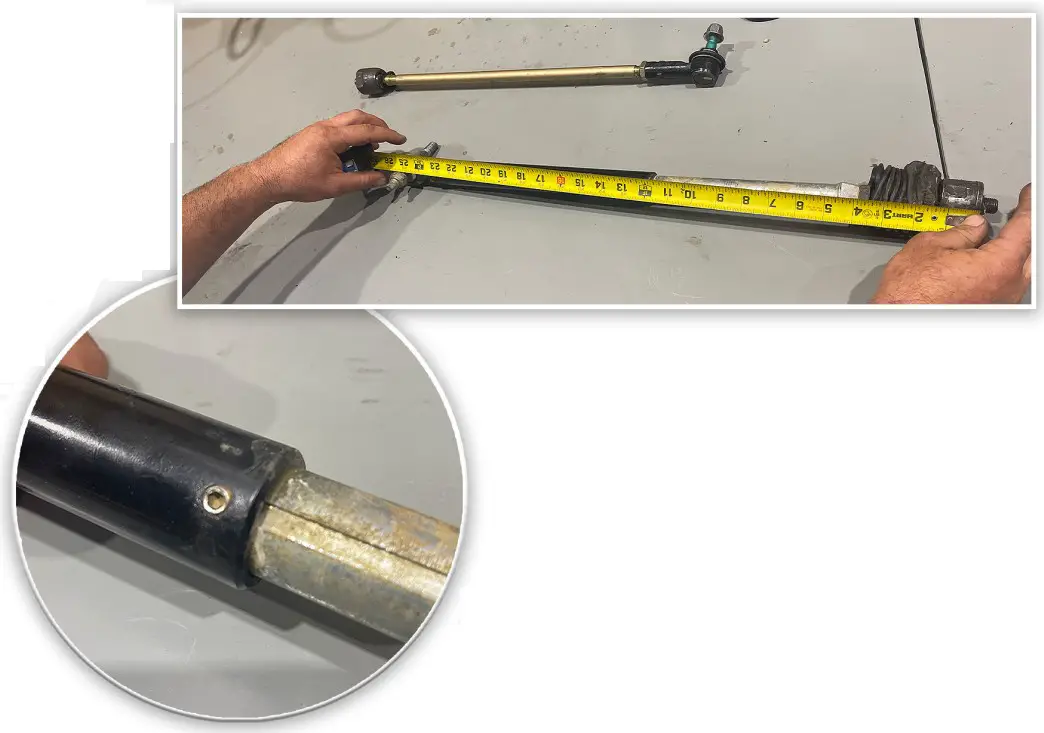 HIGHLIFTER HDAS-P-04 Heavy Duty Adjustable Tie Rod - fig 22