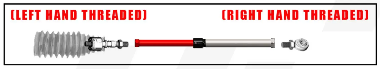 HIGHLIFTER HDAS-P-04 Heavy Duty Adjustable Tie Rod - fig 23