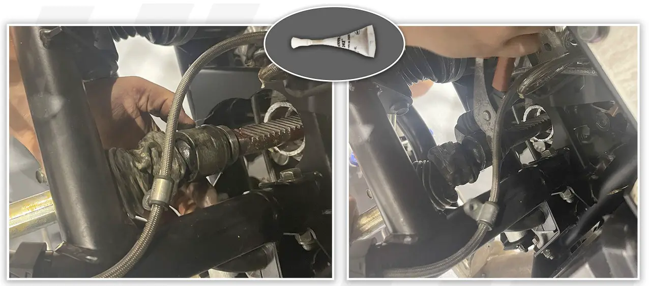 HIGHLIFTER HDAS-P-04 Heavy Duty Adjustable Tie Rod - fig 24