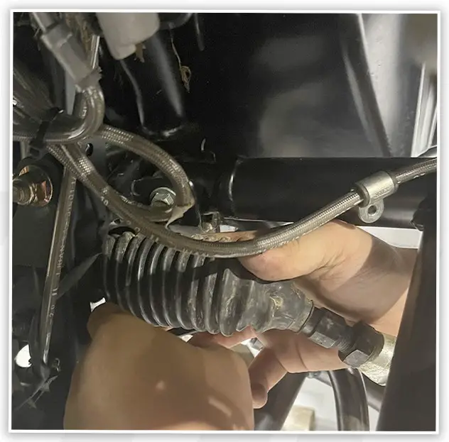 HIGHLIFTER HDAS-P-04 Heavy Duty Adjustable Tie Rod - fig 25