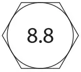 HIGHLIFTER HDAS-P-04 Heavy Duty Adjustable Tie Rod - icon 8