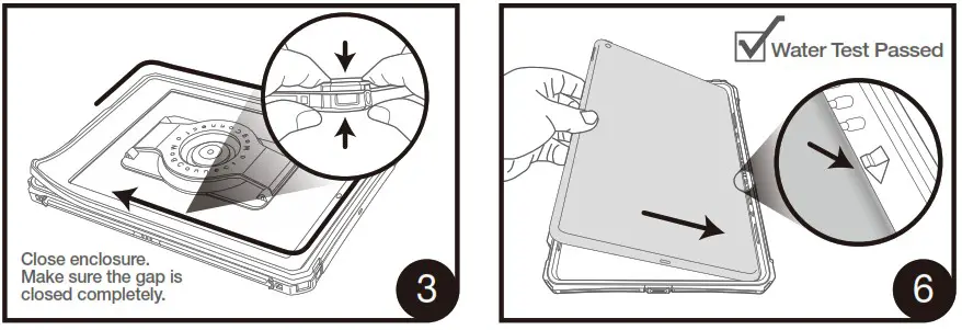 JOY Factory aXtion Slim MH IP68 Case for iPad - Product Overview 2
