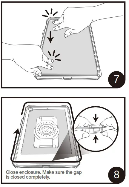 JOY Factory aXtion Slim MH IP68 Case for iPad - Product Overview 3