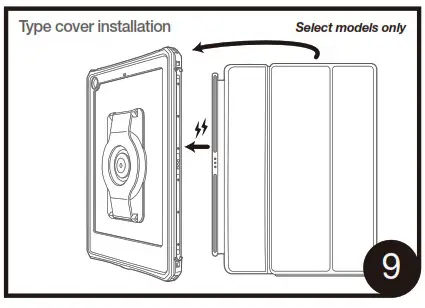 JOY Factory aXtion Slim MH IP68 Case for iPad - Product Overview 4