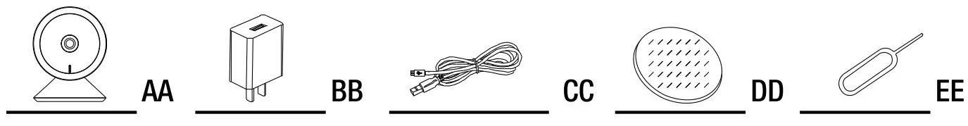 FEIT Electric CAM1WIFI Smart Indoor Camera - Hardqare