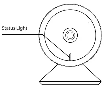 FEIT Electric CAM1WIFI Smart Indoor Camera - Light