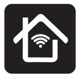 FEIT Electric CAM1WIFI Smart Indoor Camera - home icon