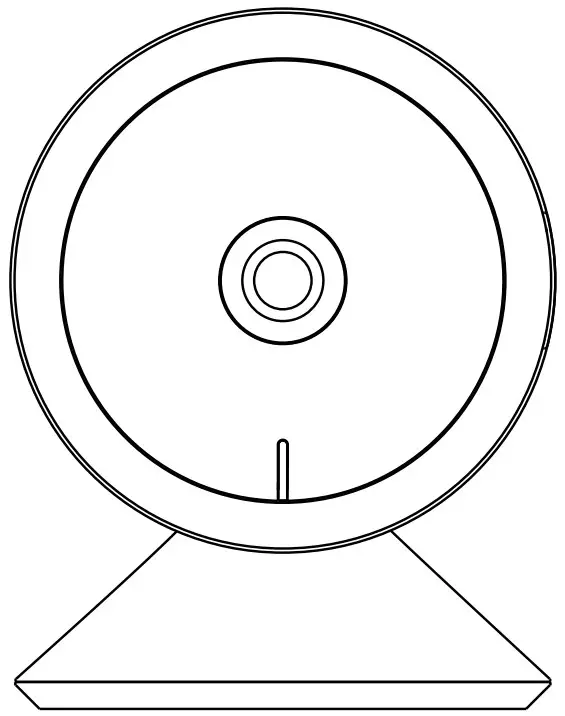 FEIT Electric CAM1WIFI Smart Indoor Camera