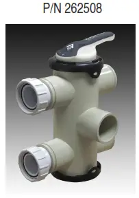 Pentair Water FullFloXF Backwash Valve - 12