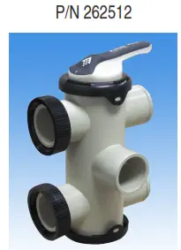 Pentair Water FullFloXF Backwash Valve - 13