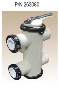 Pentair Water FullFloXF Backwash Valve - 14