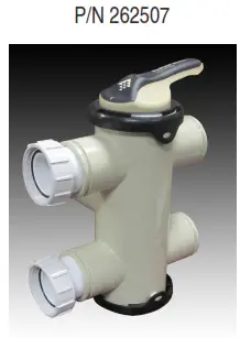 Pentair Water FullFloXF Backwash Valve - 15
