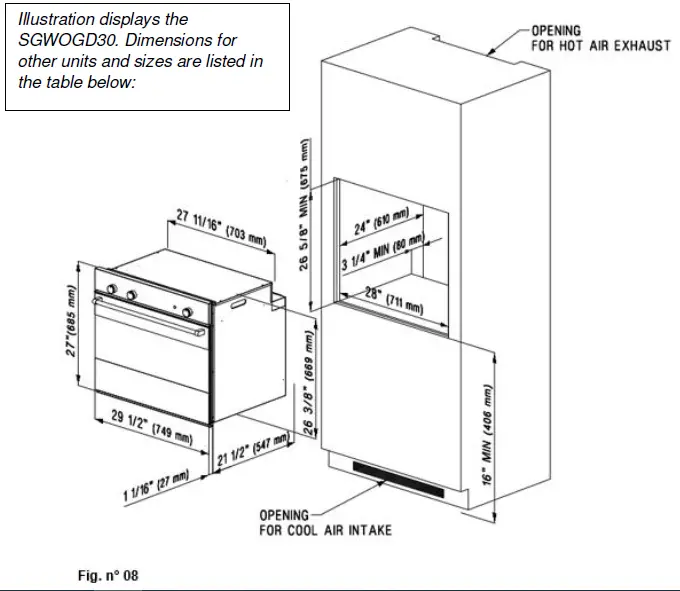 SUMMIT-SGWOGD30-30-Inch-Wide-Gas-Wall-Oven-02