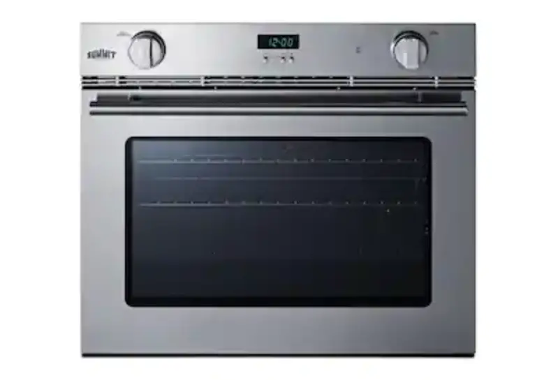 Summit Sgwogd30 30 Inch Wide Gas Wall Oven User Manual Summit Sgwogd30 30 Inch Wide Gas Wall Oven User Manual