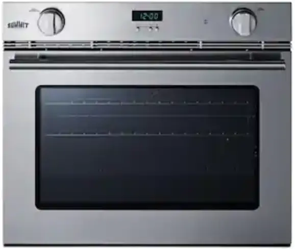 SUMMIT-SGWOGD30-30-Inch-Wide-Gas-Wall-Oven-product-image