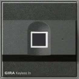 GIRA-5551-System-106-Fingerprint-Module-PRO