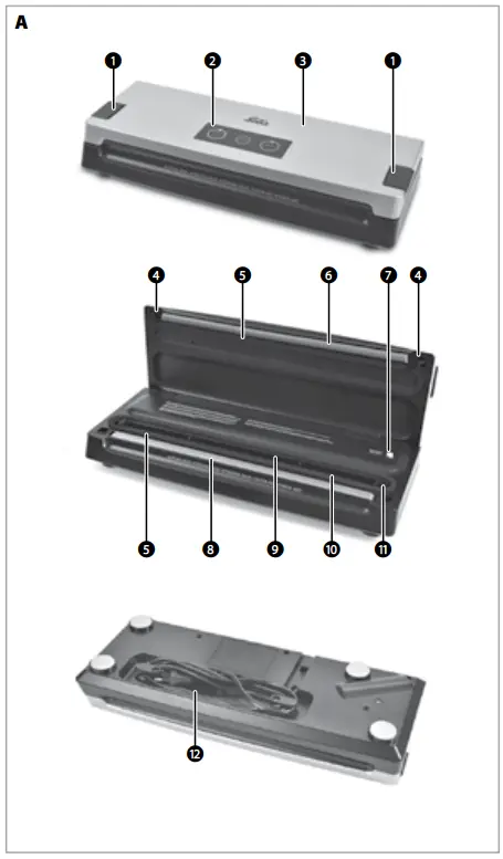 APPLIANCE DESCRIPTION