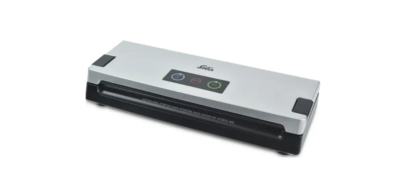 Solis Type 577 Vac Smart Vacuum Sealer User Guide Solis Type 577 Vac Smart Vacuum Sealer User Guide