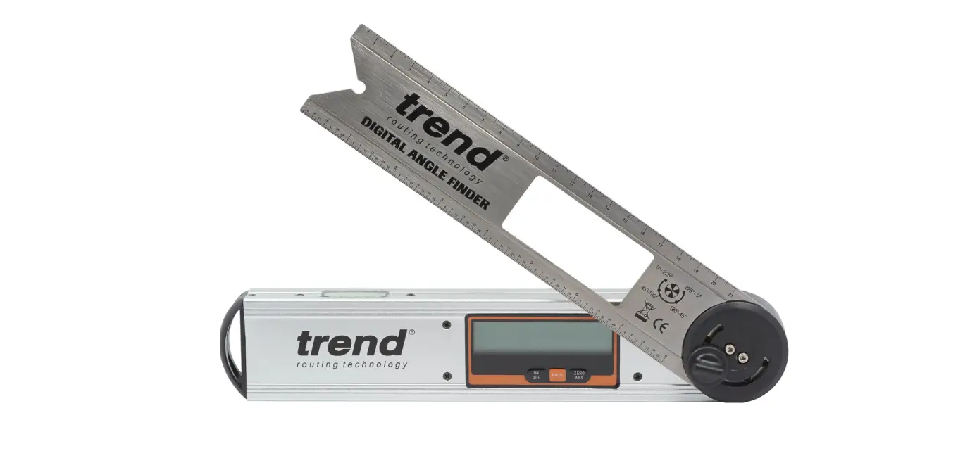 Trend Daf-8 Digital Angle Finder And Level Instruction Manual