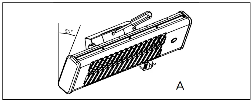 bimar RH03B-P Wall Mounted Heater - fig 1