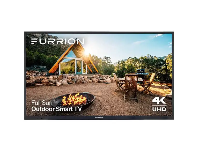 Furrion 355fs43csa 43 Inch Full Sun 4k Outdoor Tv User Guide