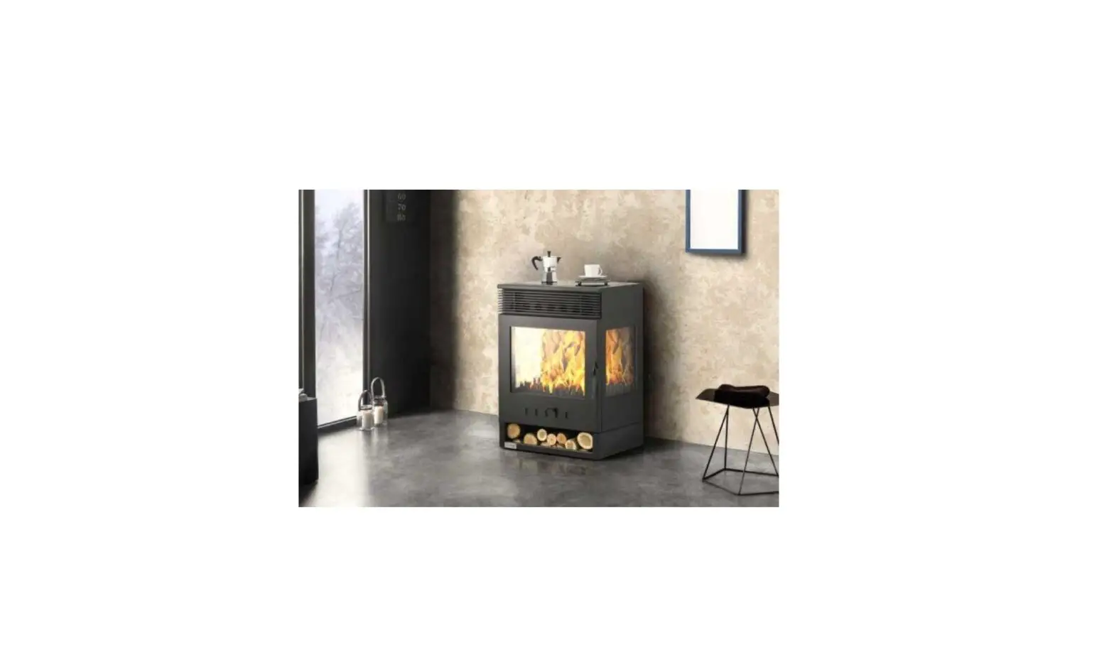 Teba Tks-12 Wood Stove Instruction Manual