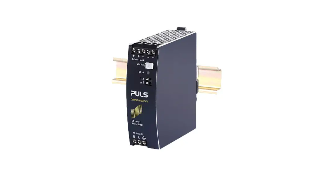 Puls Cp20.241-m1 Power Supply Units Instruction Manual