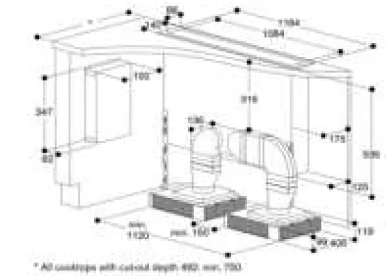 GAGGENAU AL400121 Able Ventilation 400 Series Width 120 Cm Air Extraction 9
