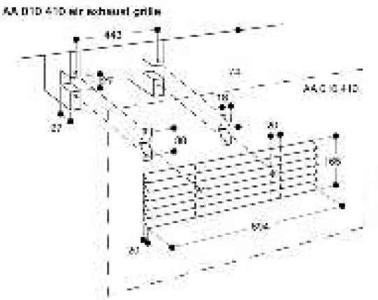 GAGGENAU AL400121 Able Ventilation 400 Series Width 120 Cm Air Extraction 1