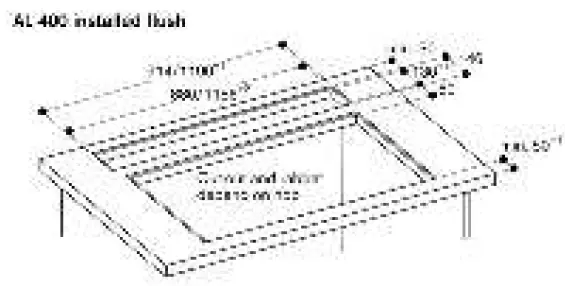 GAGGENAU AL400121 Able Ventilation 400 Series Width 120 Cm Air Extraction 5