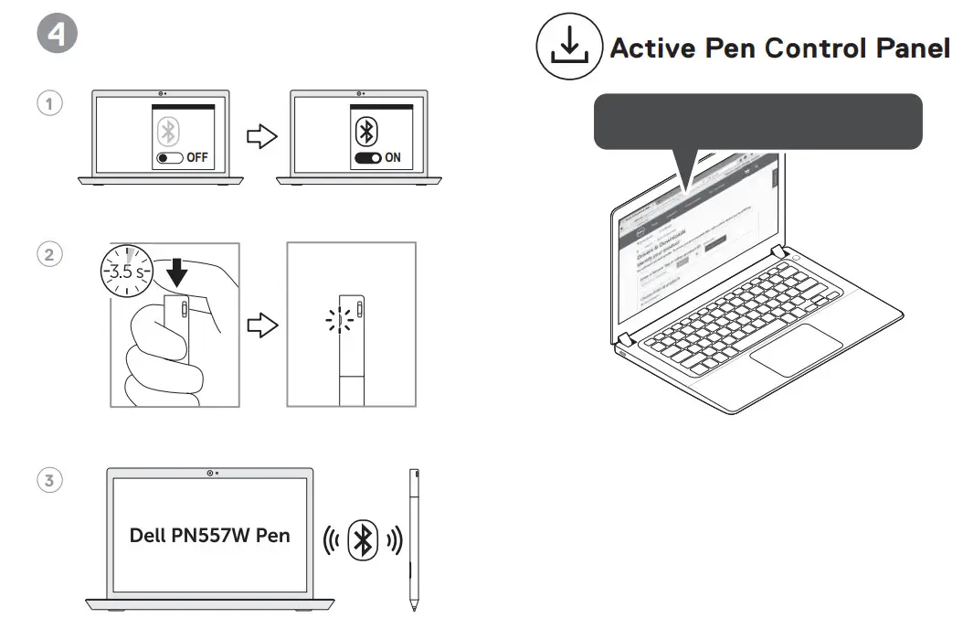 Dell Active Pen PN557W - 4