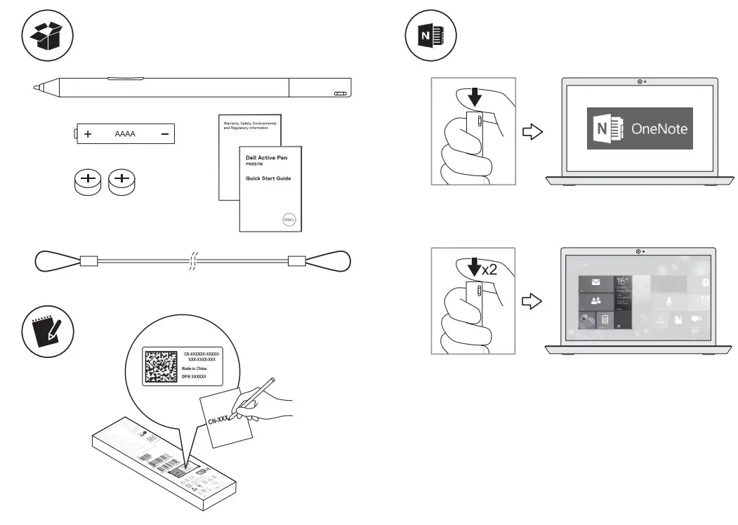 Dell Active Pen PN557W