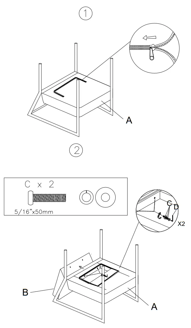 Signature DESIGN A3000338 Room Ryandale Accent Chair-fig3