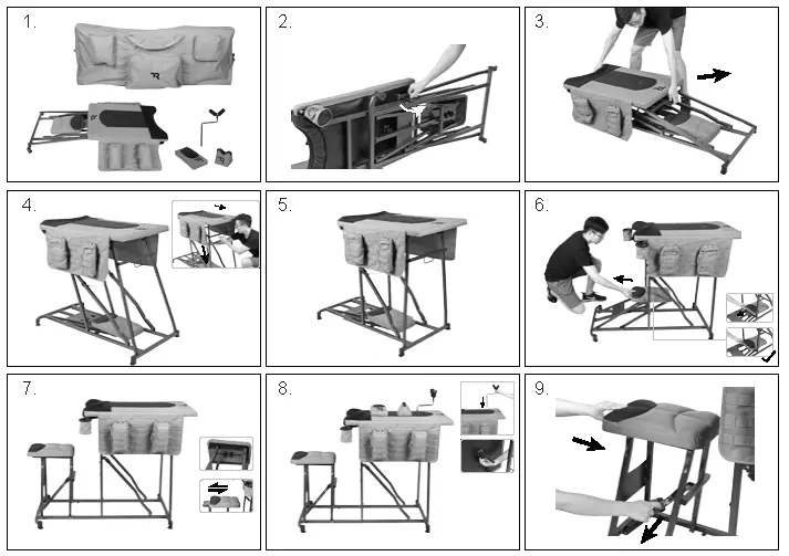 Magnum Shooting Bench